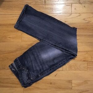 Express Stella Barely Boot Jeans Size 14L